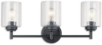 Kichler 45886BK 3-Light Vanity